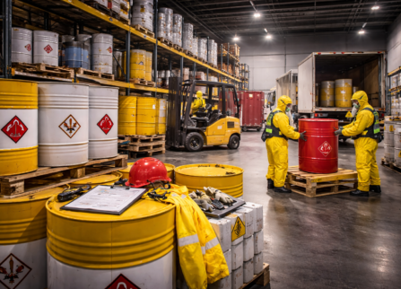 Dangerous Good Service