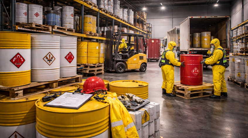 Dangerous Good Service