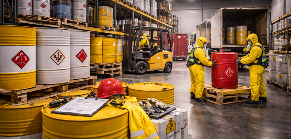 Dangerous Good Service