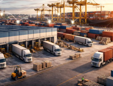 Global Logistics Warehouse