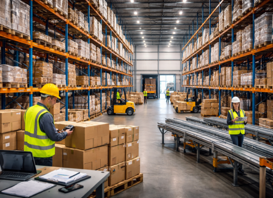 Warehouse and Distribution