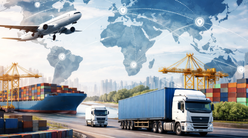 Multi Modal Shipping