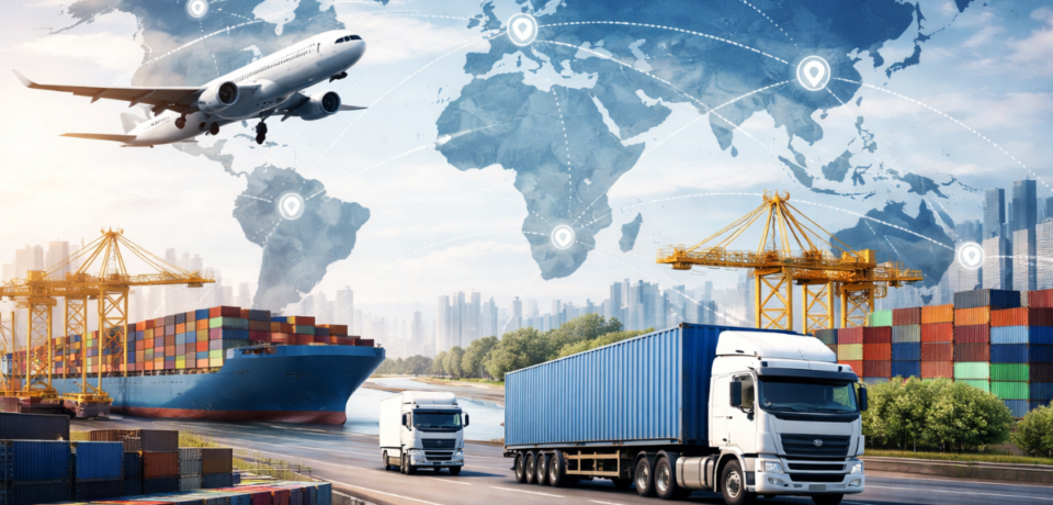 Multi Modal Shipping